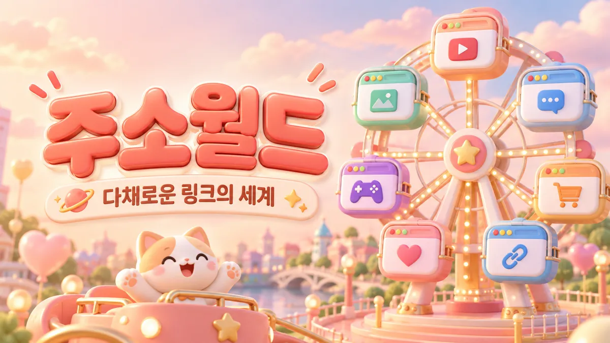 다채로운 링크가 모인 사이트모음