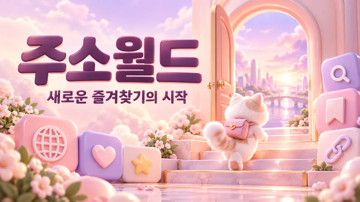 새로운 즐겨찾기의 시작